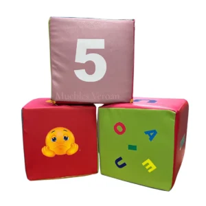 Dados de Espuma set de 3 (20 cm x 20 cm x 20 cm)