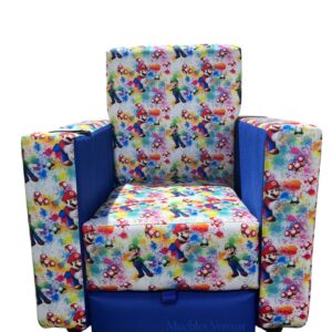 Sofa Infantil Mario Bros